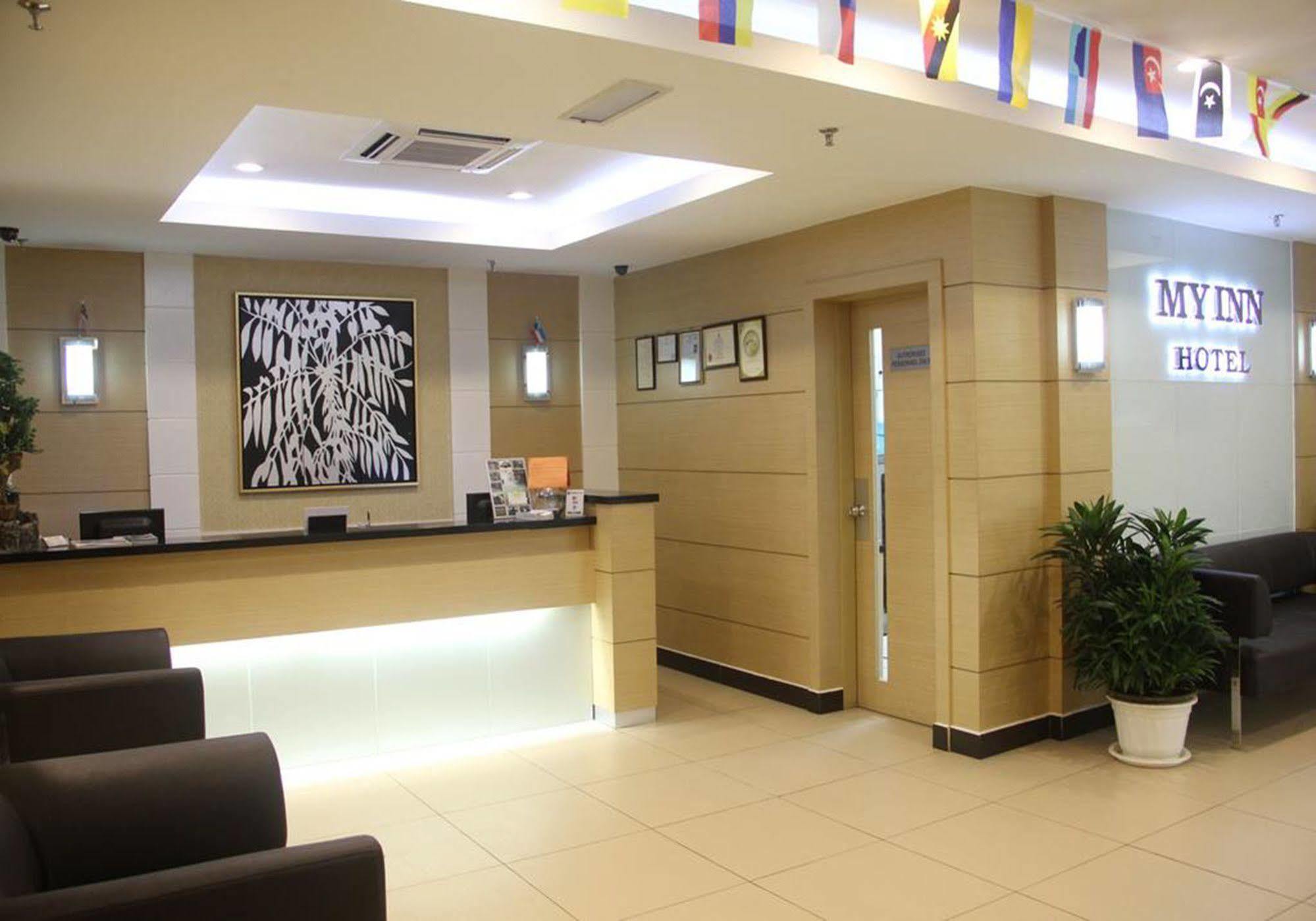 טאוואו My Inn Hotel מראה חיצוני תמונה