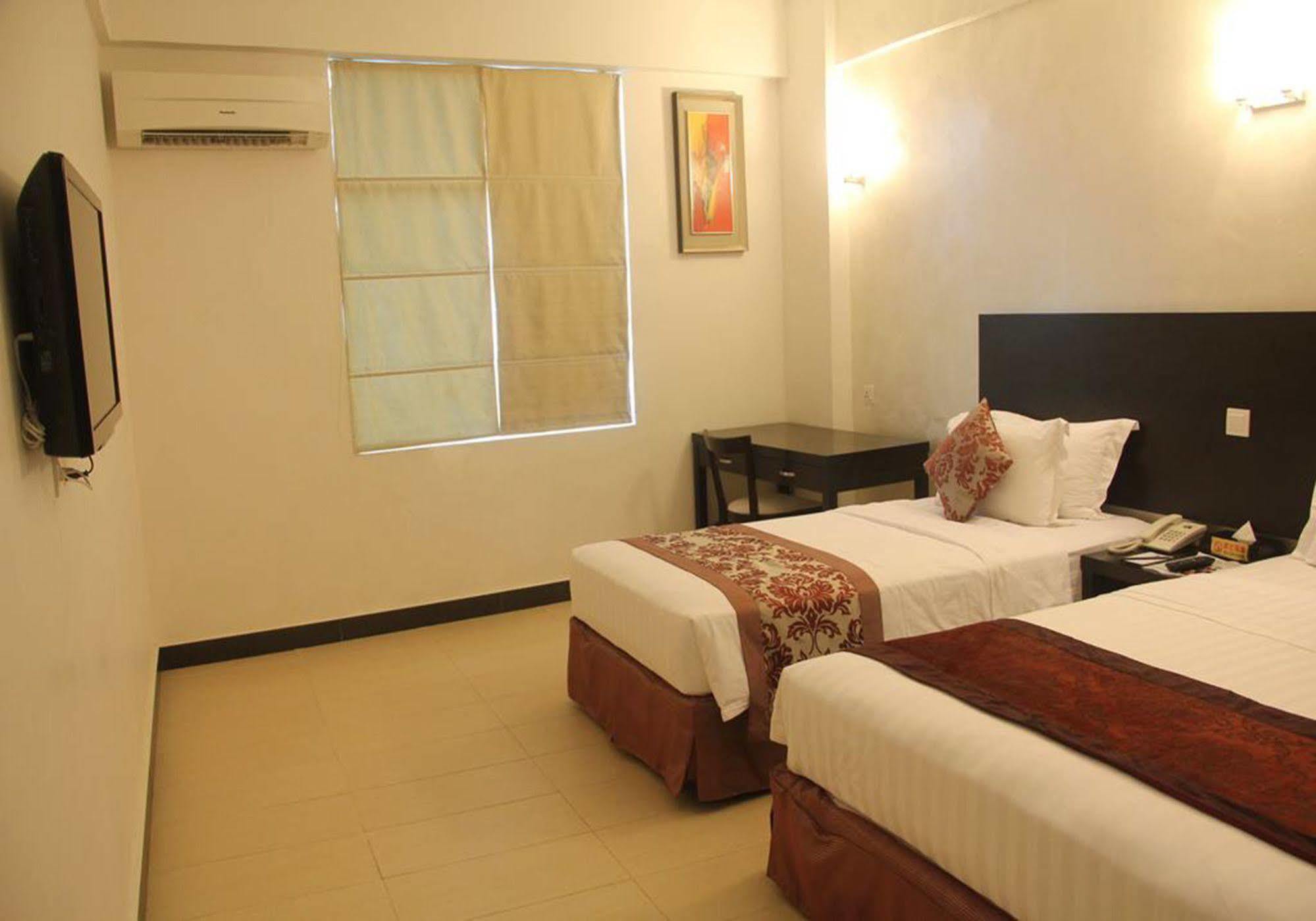 טאוואו My Inn Hotel מראה חיצוני תמונה